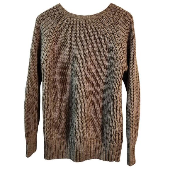 American Eagle Outfitters AEO Jegging Sweater tan Size medium - Picture 2 of 7